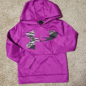 🚫🚫SOLD🚫🚫Girls sz 5 Under Armour Hoodie